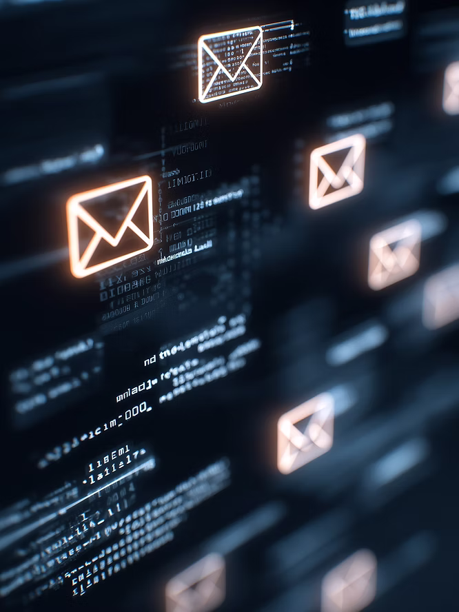 E-mail technologie visual